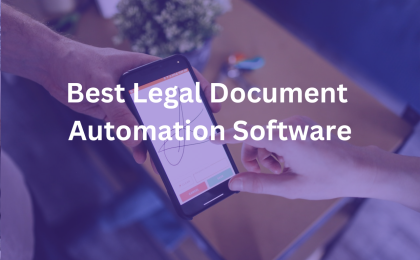 Best legal document automation software