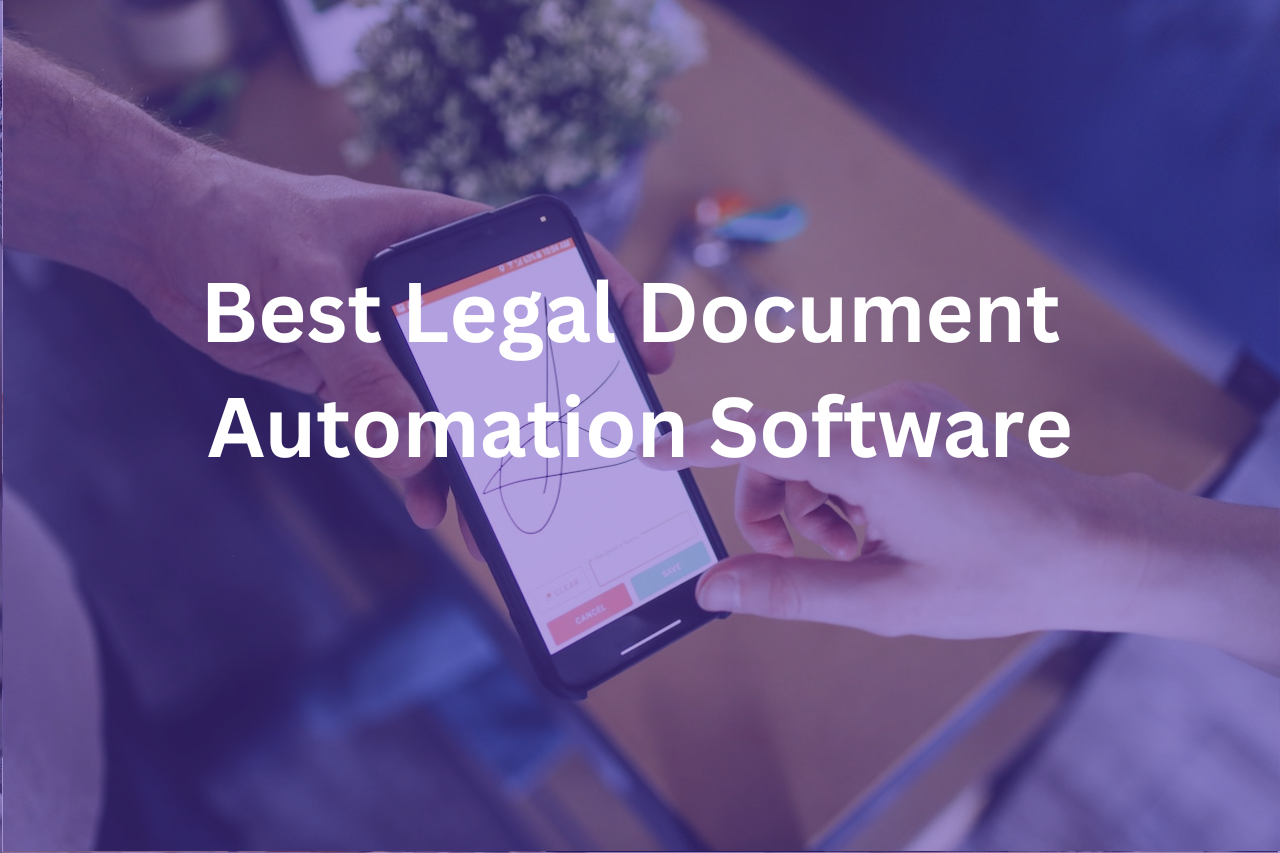 Best legal document automation software for 2023