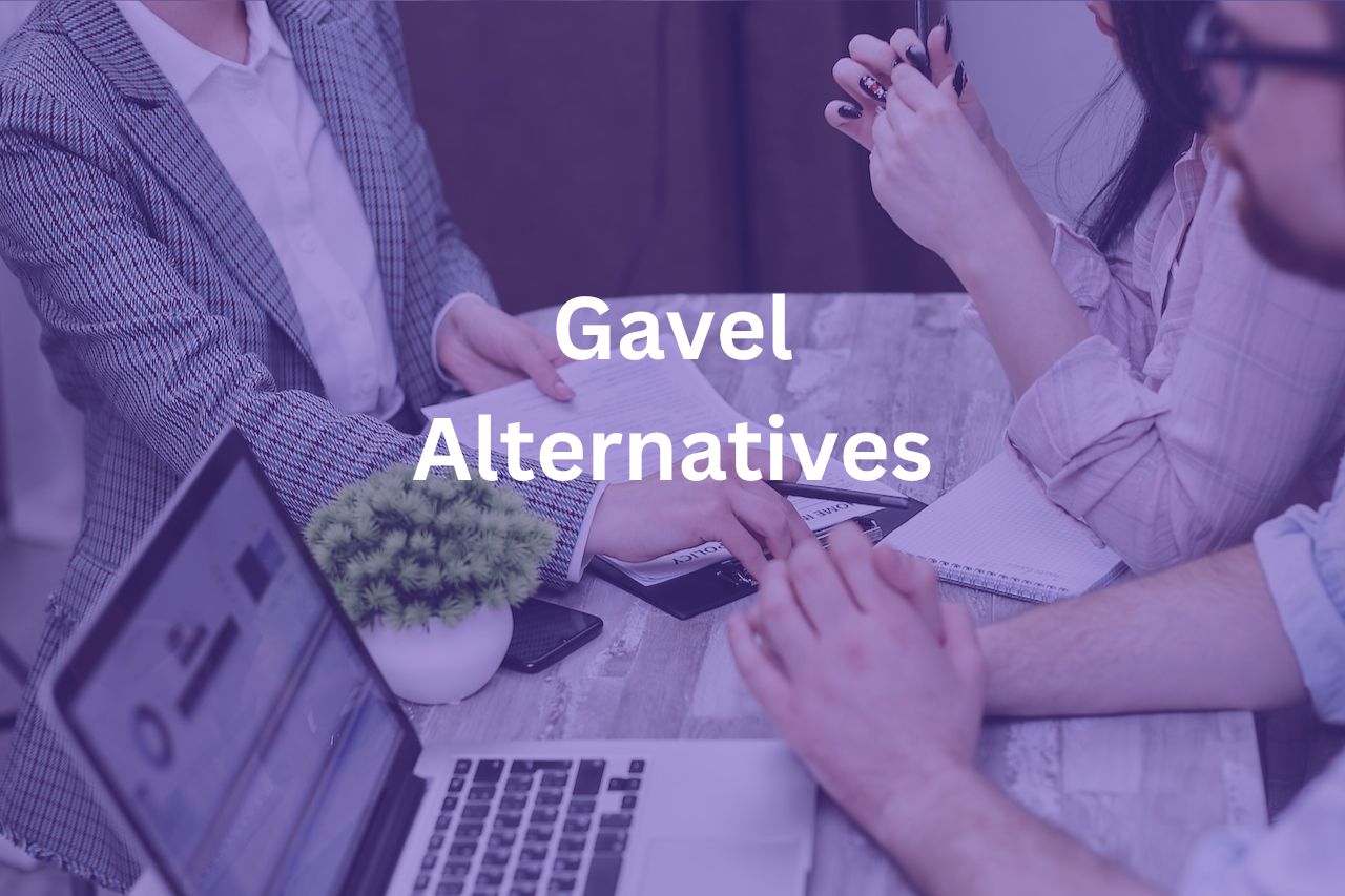 7 Best Gavel Alternatives For You in 2023