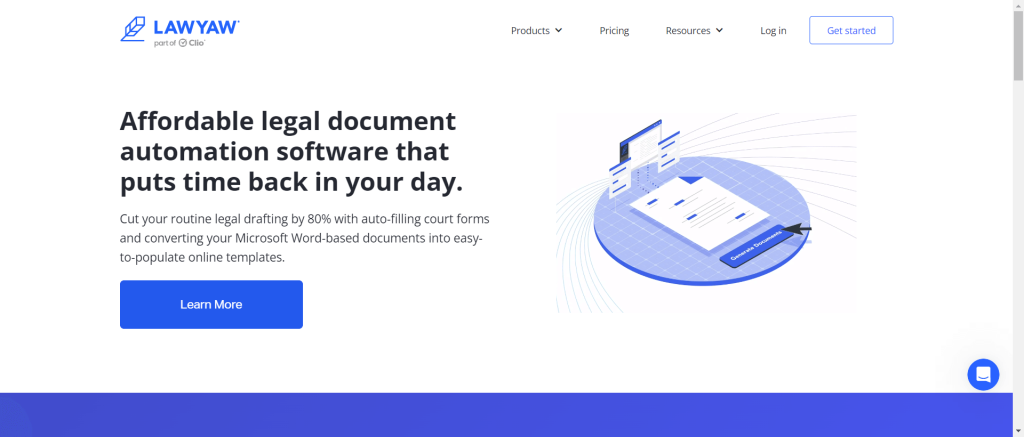 Lawyaw legal document automation software