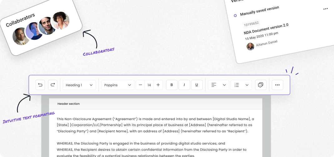 Document automation features final