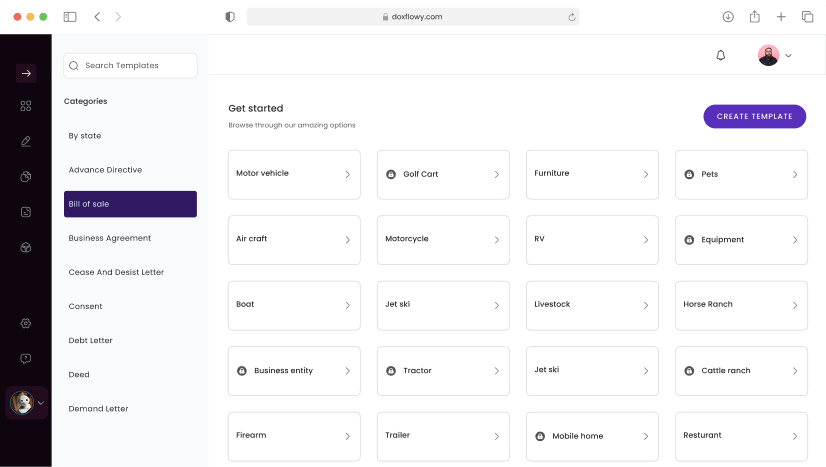 Doxflowy document automation example 1