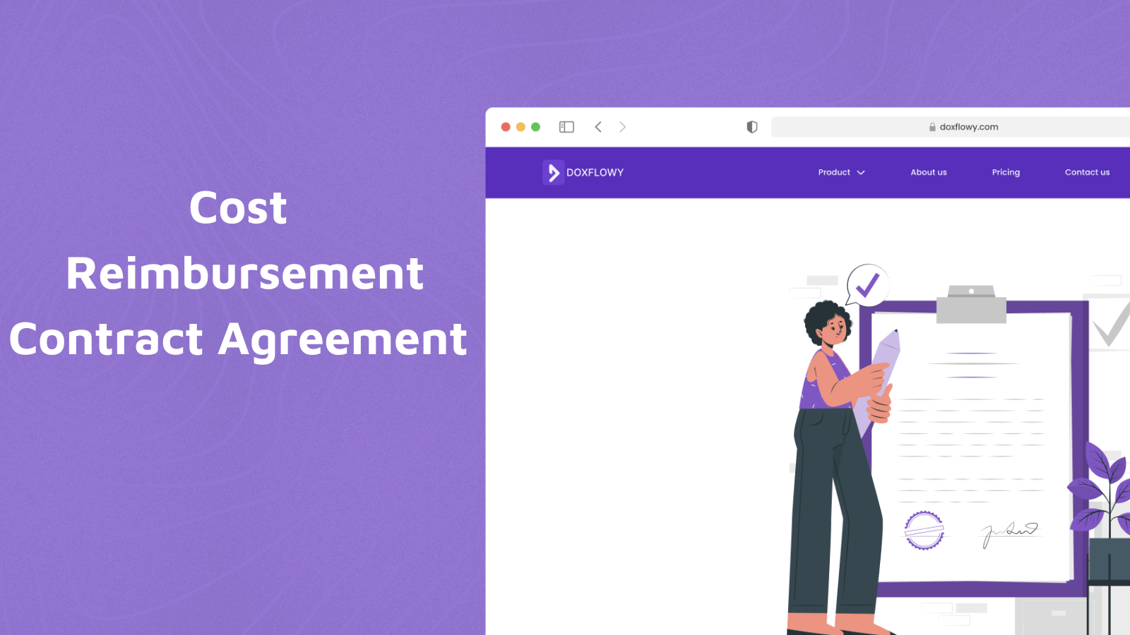 free-cost-reimbursement-contract-agreement-template-doxflowy