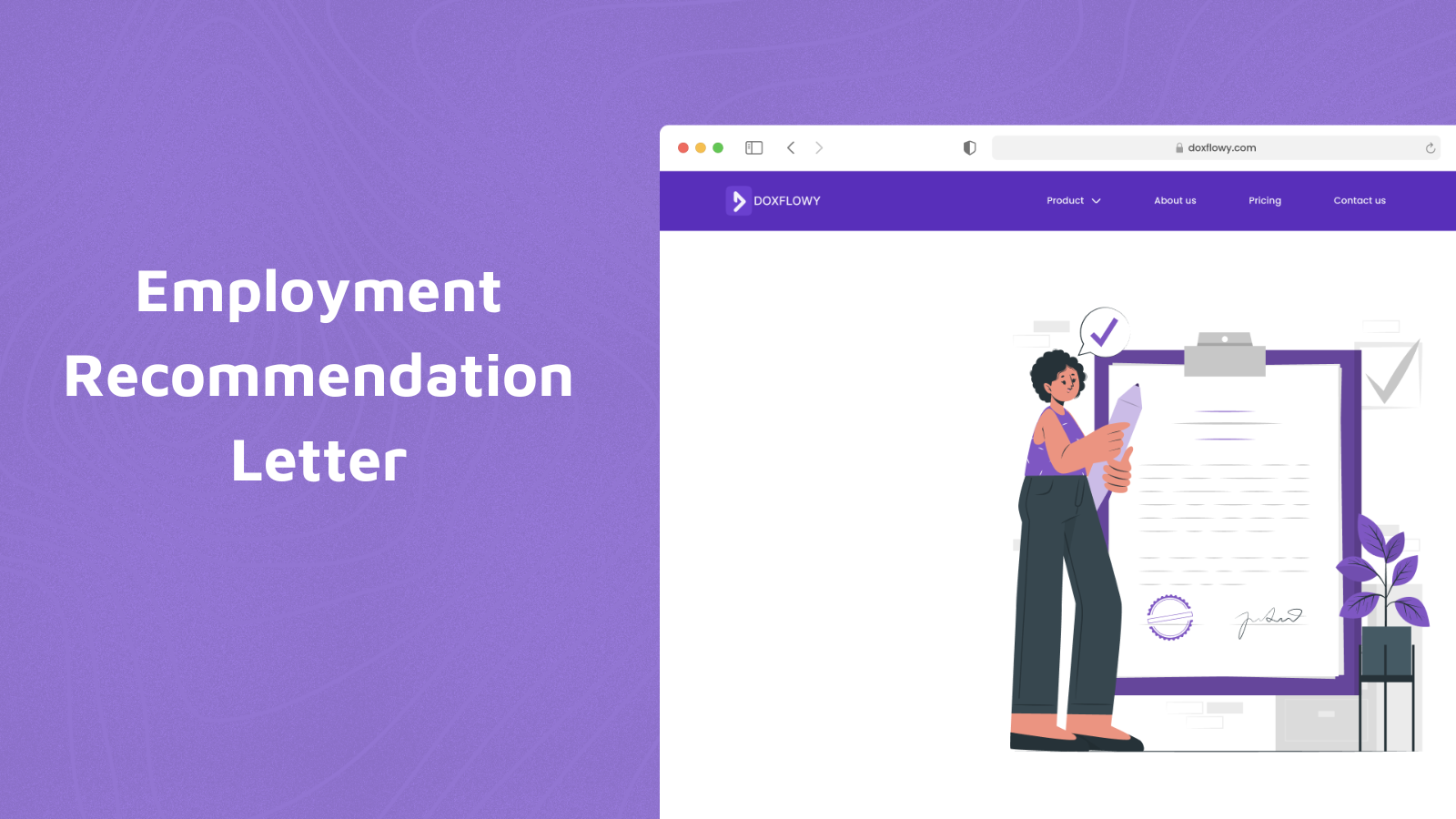 Free Employment Recommendation Letter Template DoxFlowy free-employment-recommendation-letter-template-doxflowy